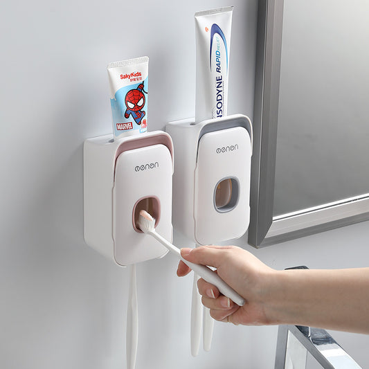 Automatic Toothpaste Dispenser Bathroom