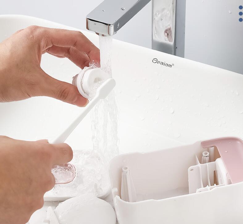 Automatic Toothpaste Dispenser Bathroom