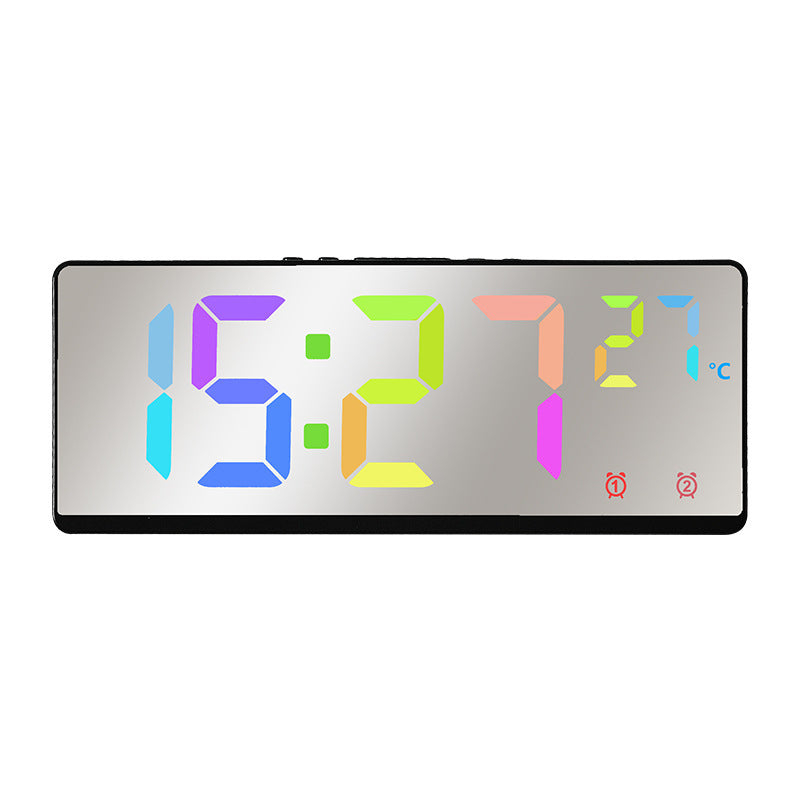 Creative Multifunctional Simple Large Screen Clock