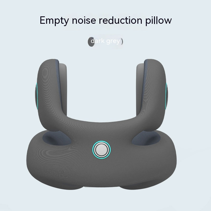 Noise Reduction Pillow U-shaped Pillow Travel Massage