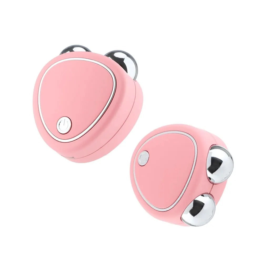 Micro Current Beauty Instrument Mini Portable Face Slimming Massager