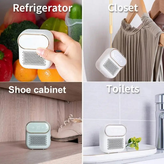 Refrigerator Deodorizer Disinfector Air Purifier Keep Fresh Rechargeable Fresh